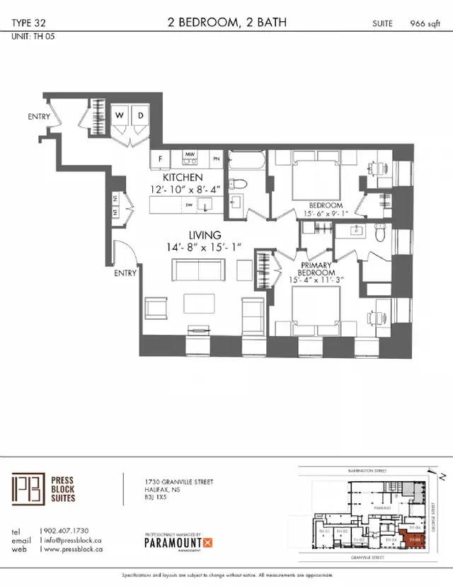 2 Bedroom Pet-Friendly Townhouse Downtown - Up to 2 Months Free in Long Term Rentals in City of Halifax - Image 29