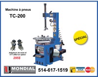 Machine a pneu  Tire machine TC200 21"  Neuf avec Garantie City of Montréal Greater Montréal Preview