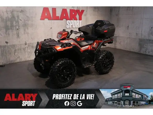 2021 Polaris Polaris SPORTSMAN 850 PREMIUM in ATVs in Ottawa - Image 2