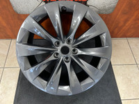 Set of OEM Tesla wheels 20" Charcoal Takeoff new cars never used City of Toronto Toronto (GTA) Preview