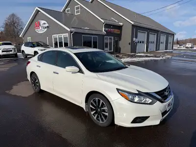 2018 Nissan Altima 2.5 SV $76 Weekly tax in ???? 2.5L 4-CYL GAS FUEL ???? Front-Wheel Drive Auto ???...