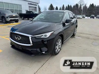 Welcome to Janzen Chevrolet See Dealer Website for Details. Infiniti QX50 Luxe 2019 . Engine: 4 Cyli...