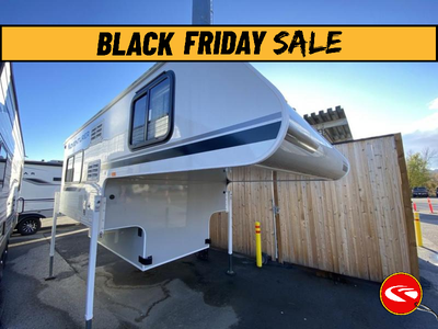 Adventurer Manufacturing Inc. Adventurer 80RB truck camper highlights: Queen Bed Roll-Over Sofa Bath...