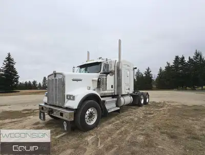 KENWORTH W900B TANDEM HEAVY HAUL TRACTOR (Unit #02478) Located in Kamloops, BC 415,737 KM*, 4,861 HR...