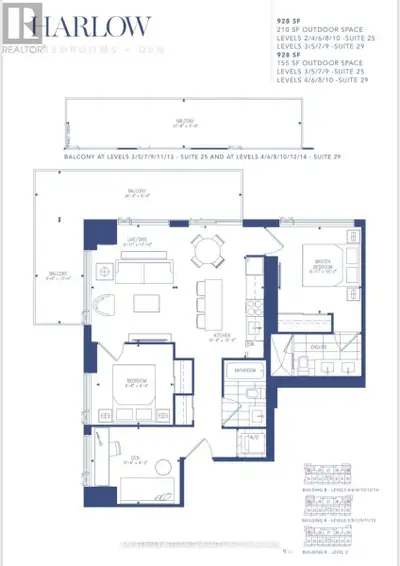 925 - 2 DAVID EYER ROAD Richmond Hill, Ontario