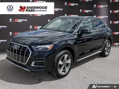 Check out this 2022 Audi Q5 Komfort before someone takes it home! *This Audi Q5 Is Competitively Pri...