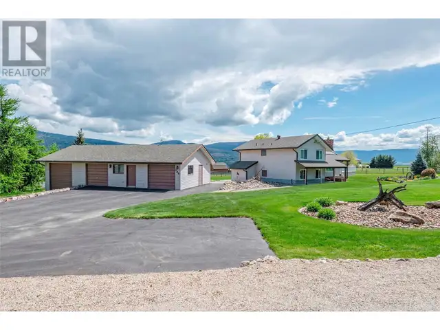186 Stepping Stones Crescent Spallumcheen, British Columbia in Houses for Sale in Vernon - Image 9