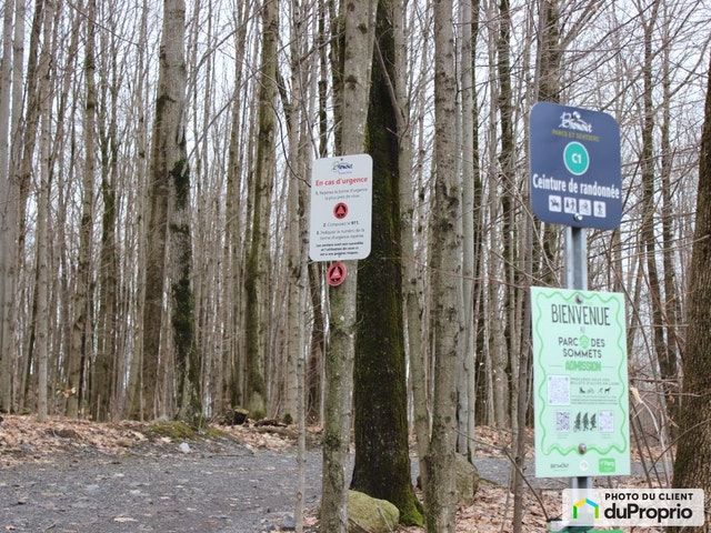 $495,000 - Residential Lot for sale in Bromont — photo 1