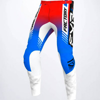 FXR MX Pant - Blue/White/Red