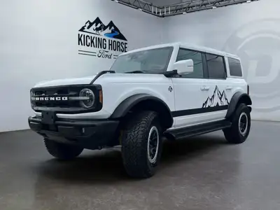 2025 Ford Bronco Outer Banks 2.7L EcoBoost The Ultimate Blend of Style, Tech, and Off-Road Capabilit...