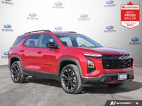 New Price! Odometer is 7111 kilometers below market average! Radiant Red 2026 Chevrolet Equinox RS |... (image 6)