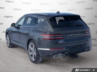 This Genesis GV80 has a strong Twin Turbo Premium Unleaded V-6 3.5 L/212 engine powering this Automa... (image 3)