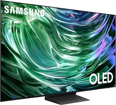Samsung 4K HDR OLED Tizen Smart TV Model: QN65S90DAF Open Box Comes with 6 months warranty This slim...