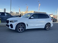 2022 BMW X5 xDrive40i Alpine White M SPORT PACKAGE PREMIUM ESSENTIAL PACKAGE TOW HITCH Coffee w/Exte... (image 3)