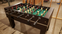 Halex foosball table for sale