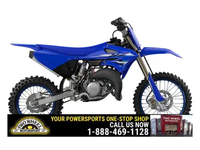 Welcome to Two Wheel Motorsport Built for fun. Built to win. The renowned YZ85 serves up big-bike sp...