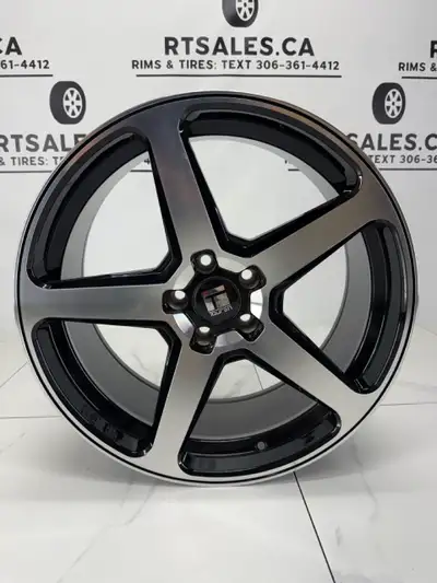 Set of 4 NEW 20 inch Touren TF96 Rims *logo caps included* Rim Size 20x9 Bolt Pattern 5x114.3 Centre...