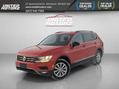 2018 Volkswagen Tiguan SE Comfortline 4Motion SAFETY CERTIFIED ONE OWNER Low Km's !!! The 2018 Volks...