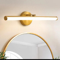 KAISITE Bathroom Light Fixture Over Mirror - Gold Vanity Light f