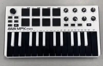 Akai Professional MPK Mini mk2 Keyboard Controller, View more