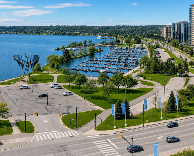 Junior 2 Bedroom Apartment for Rent - 15 Maple Avenue in Long Term Rentals in Barrie - Image 15
