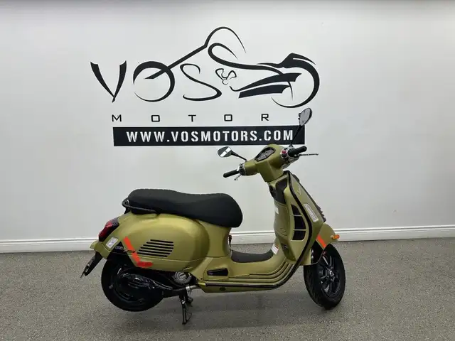 2024 Vespa GTS Supersport 300 MY24 - V6196NP - -No Payments for  in Scooters & Pocket Bikes in Markham / York Region - Image 6