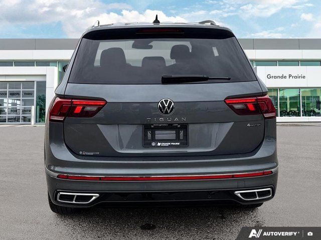 2024 Volkswagen Tiguan Highline R-Line | Apple CarPlay in Cars & Trucks in Grande Prairie - Image 4
