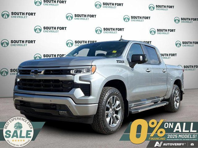 2025 Chevrolet Silverado 1500 RST 4WD Crew Cab | Dark in Cars & Trucks in Strathcona County