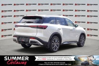 Immerse yourself in elevated comfort and sophistication with the pristine white 2025 INFINITI QX60 S... (image 5)