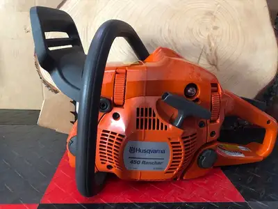 Husqvarna 450 Rancher Rear Handle Chainsaw, View more