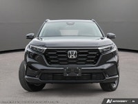 Embrace the road in style with the 2026 Honda CR-V Sport AWD, a dynamic black beauty designed for ad... (image 1)