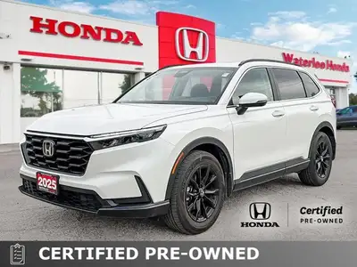 *The listed price reflects a financing offer and includes a $1,500 rebate.* *WATERLOO HONDA'S **PRE-...