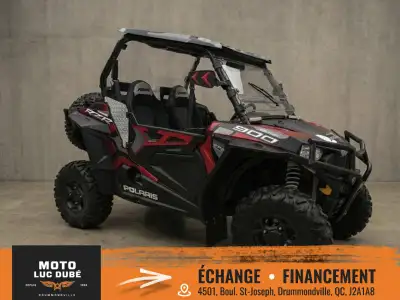 2015 Polaris RZR 900 EPS Trail Polaris RZR 900 EPS Trail 2015 13 896 KM MOTEUR 900 EPS PORTIÈRE TOIT...