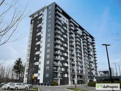 Bienvenue au SKY BLü ! Voici ce que le condo vous offre : - Condo situé au 14e étage, côté Sud donc...