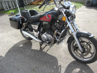 1985 honda vt - 1100 shadow  parts bike