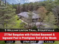 5 WILLIAM LINTON TRAIL Whitchurch-Stouffville, Ontario