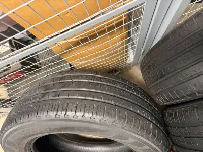 4- Pirelli scorpion in excellent condition never a repair used 1 season last summer, value $1250 sel...
