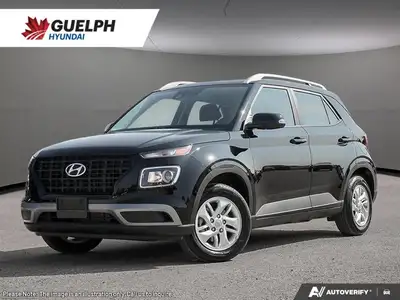 This Hyundai Venue has a durable Regular Unleaded I-4 1.6 L/98 engine powering this Variable transmi...