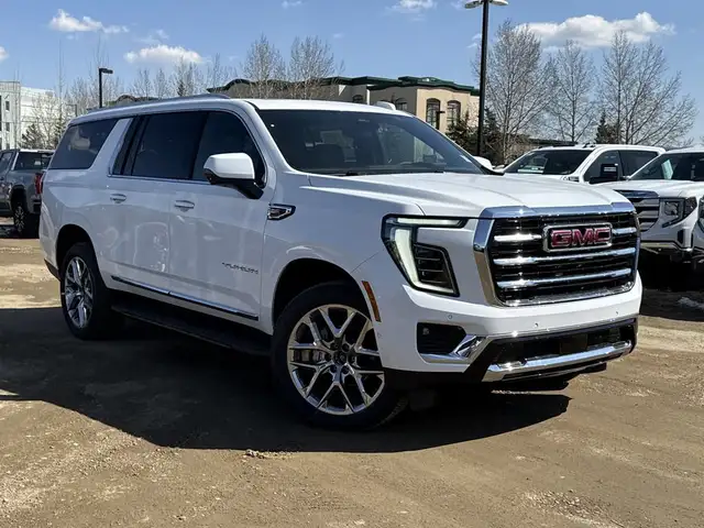 2026 GMC Yukon XL Elevation
