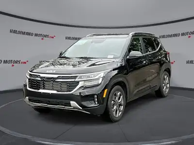 // ACCIDENT FREE!! // This 2024 Kia Seltos EX AWD is a one-owner SUV offered by Haldimand Motors Ltd...