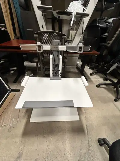 Humanscale QuickStand Configurator-Excellent Condition!, View more