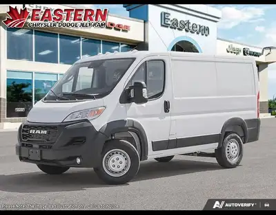 This Ram ProMaster Cargo Van has a durable Regular Unleaded V-6 3.6 L/220 engine powering this Autom...