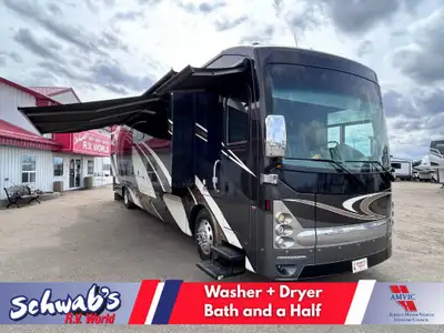 Super clean, ready to roll, Great for long drives The 2016 Thor Tuscany 40AXTE is a luxury Class A d...