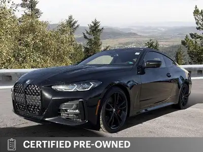 Welcome to Moncton Chrysler Jeep Dodge. Recent Arrival! 2023 BMW 4 Series 430i xDrive 2.0L DOHC AWD...