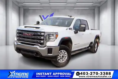 2022 GMC Sierra 2500HD SLE Crew Cab 4x4 Welcome to Xtreme Auto & Truck Sales Your Car Loan, Truck Lo...