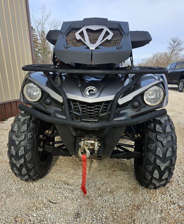 2017 CAN-AM OUTLANDER 570 XT EPS (FINANCING AVAILABLE) in ATVs in Strathcona County - Image 4