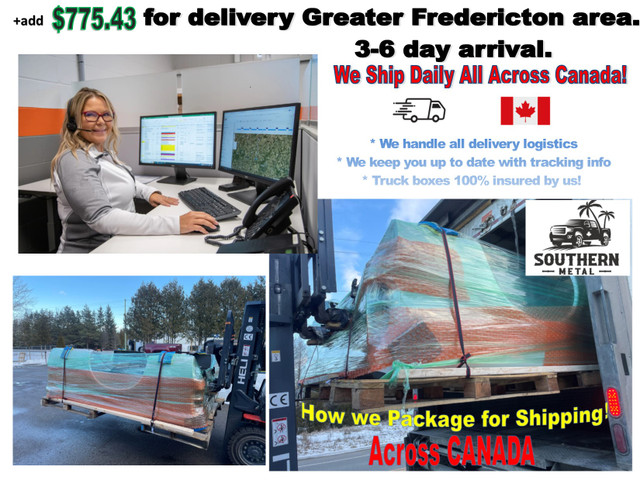 Southern Truck Box/Bed Ford F150 Rust Free! in Auto Body Parts in Fredericton - Image 4