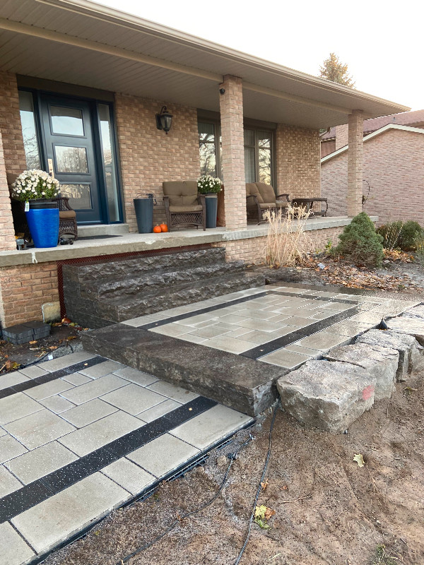 GUELPH Construction Landscaping Driveways, Walkways & Patios