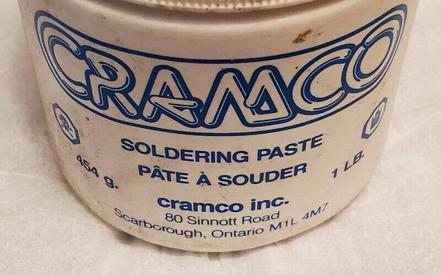 Pluming Soldering paste for sale in Other in Oshawa / Durham Region