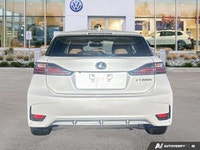 This Lexus CT 200h delivers a Gas/Electric I-4 1.8 L/110 engine powering this Variable transmission.... (image 3)